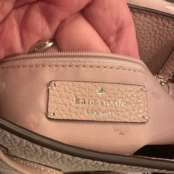 Kate Spade Cream and Tan Leather Backpack - Picture 7 of 8